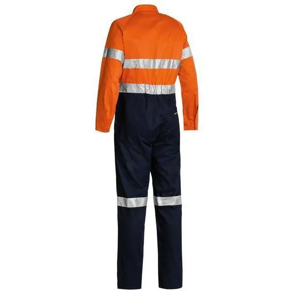 Bisley Taped HiVis Lightweight Coveralls - BC6719TW