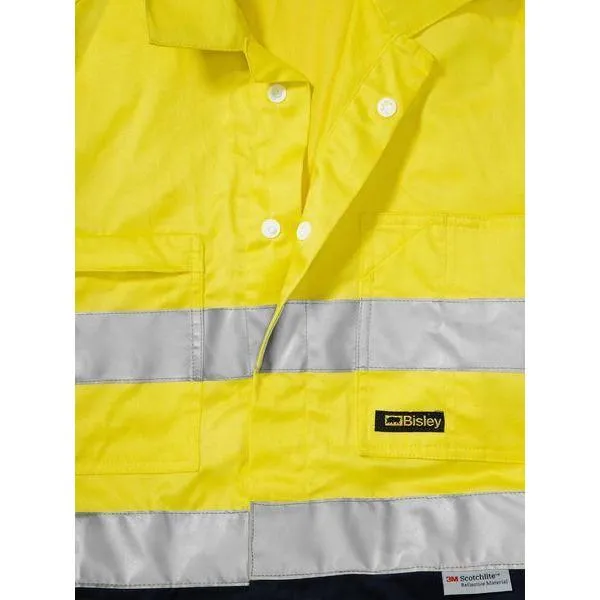 Bisley Taped HiVis Lightweight Coveralls - BC6719TW