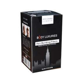 BODY LUXURIES HAIR BUILDING FIBERS 22GM