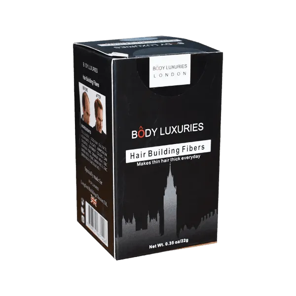 BODY LUXURIES HAIR BUILDING FIBERS 22GM