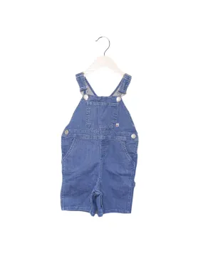Bonpoint Denim Overall Short 2T