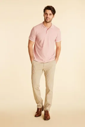 BOS - Slim Straight Chino 30" - Stone