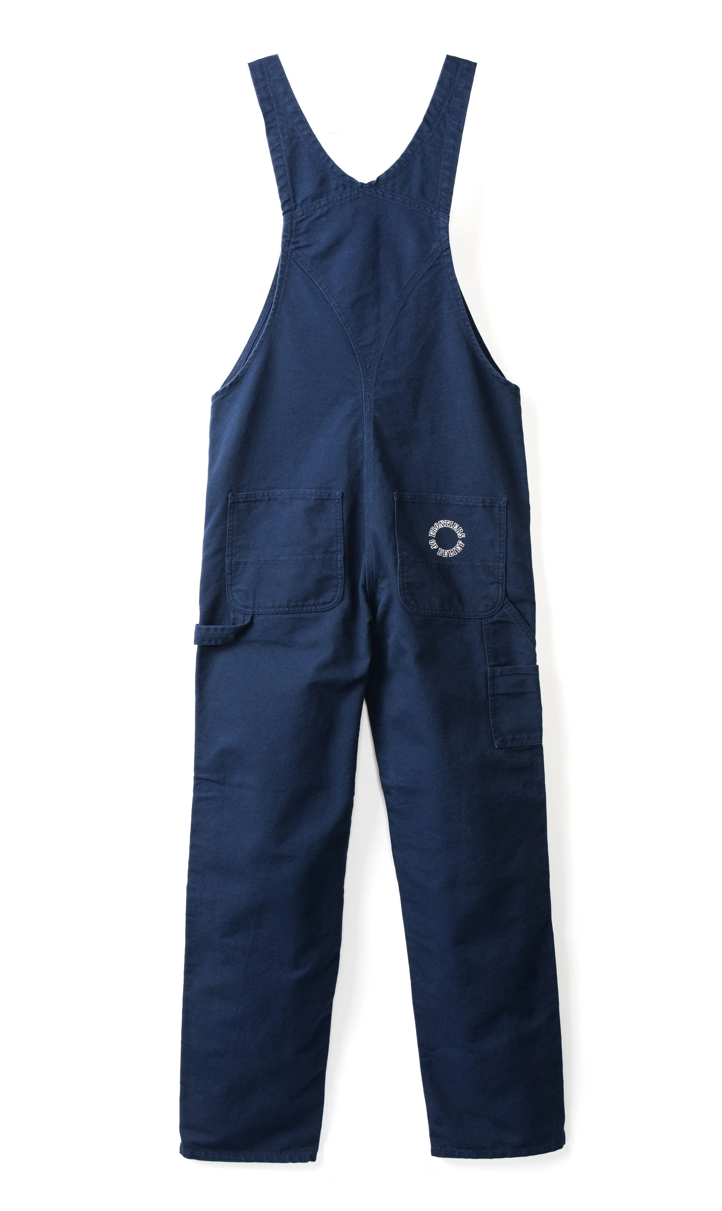 Brain Dead x Carhartt Bib Overall - Navy
