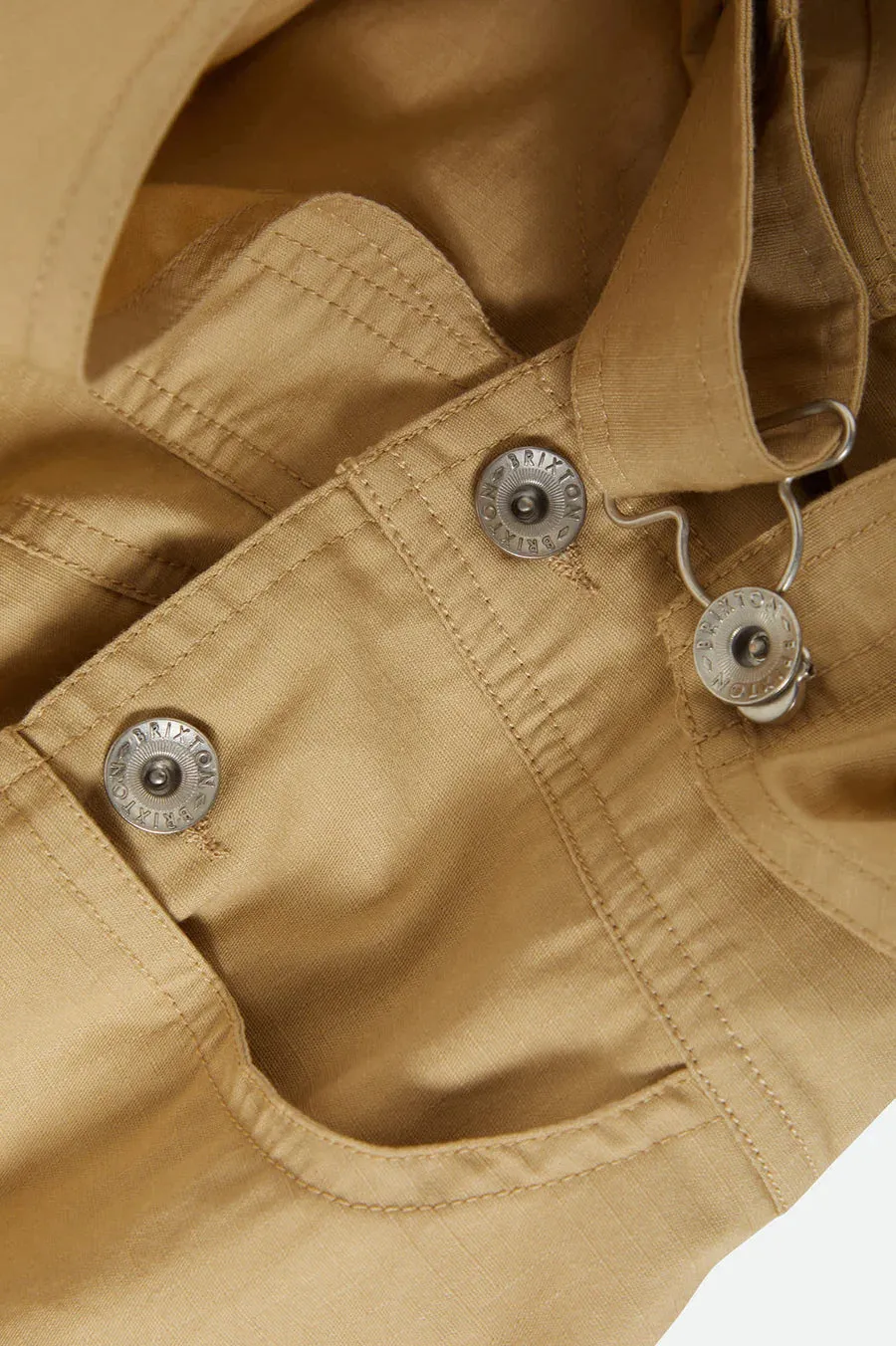 Brixton Womens Utility Overall