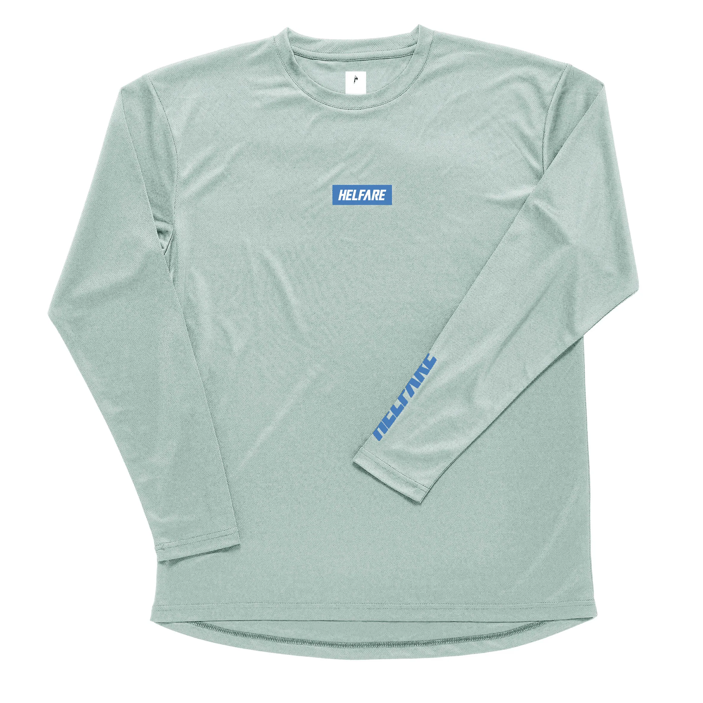 Cadence Long Sleeve Jersey | Blue Steel
