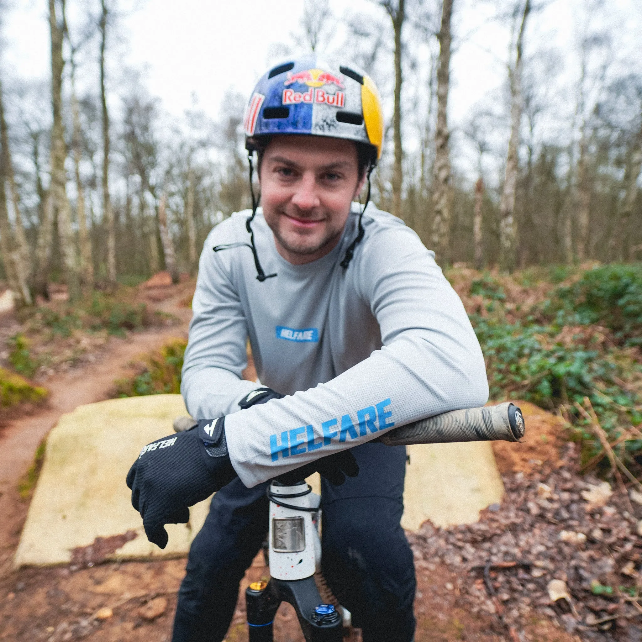 Cadence Long Sleeve Jersey | Blue Steel