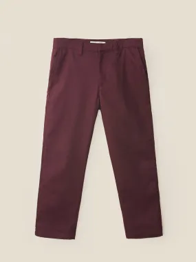 California Burgundy Chino