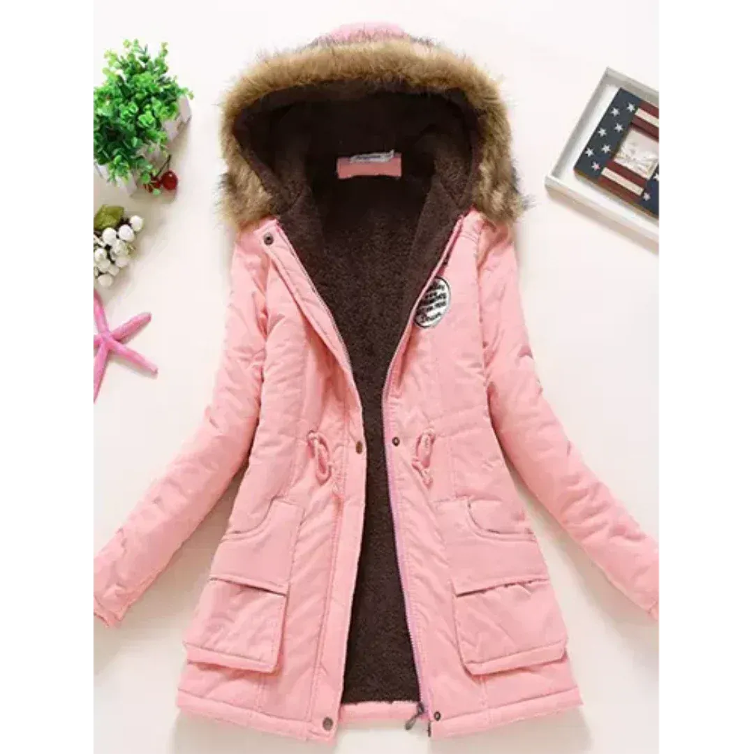 Calyxa | Women's Winter Parka Jacket | Warm