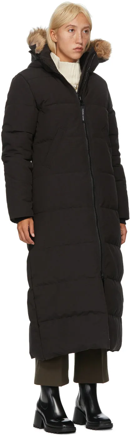 Canada Goose Black Down Mystique Parka