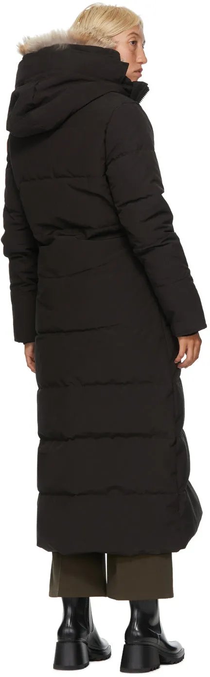 Canada Goose Black Down Mystique Parka