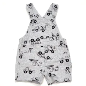 Carters Boys Construction Overall Shorts 6M