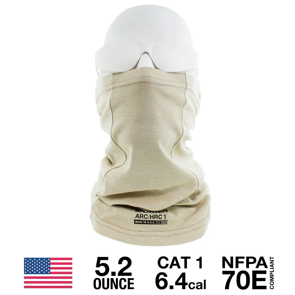 CAT 1 FR Plain Face Muffler