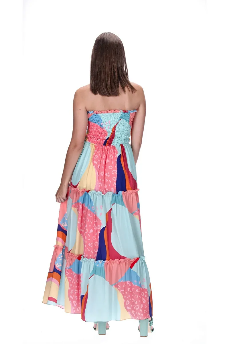 Charlo Celine Maxi Dress