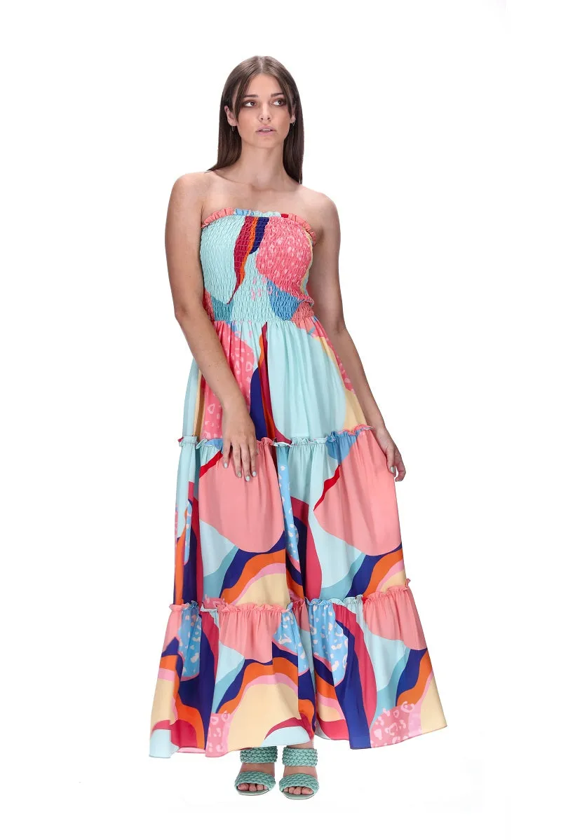 Charlo Celine Maxi Dress
