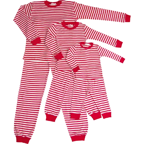 Children's Organic Cotton Pajama Long Johns - Sizes  18m or 2 yr