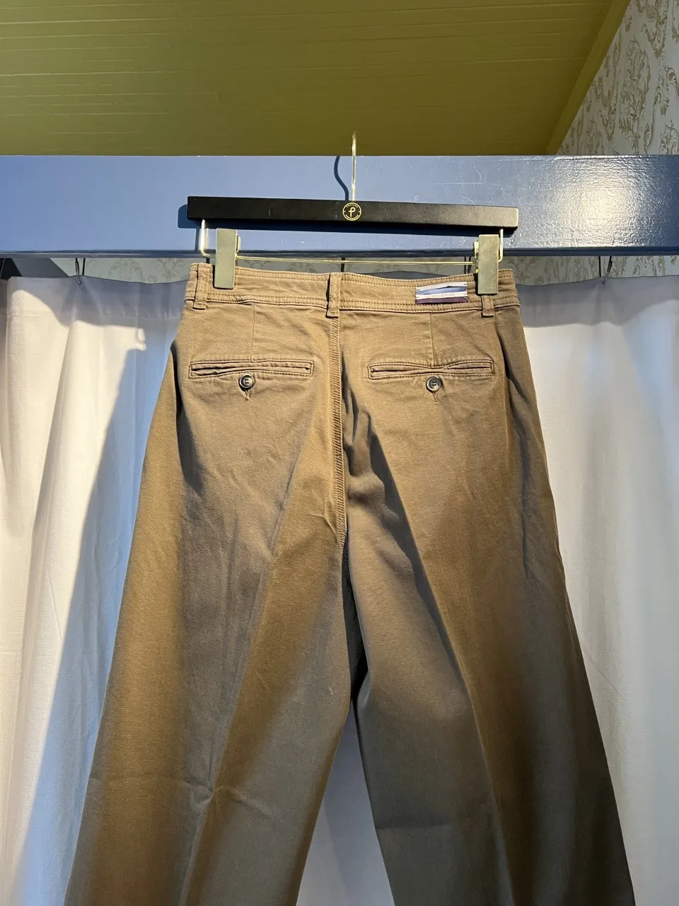 Chino Pants in Kaki by Vanessa Bruno