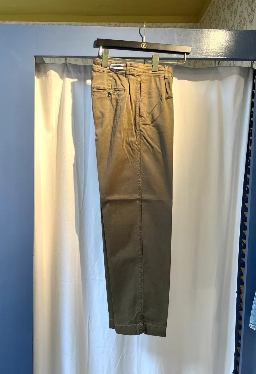 Chino Pants in Kaki by Vanessa Bruno