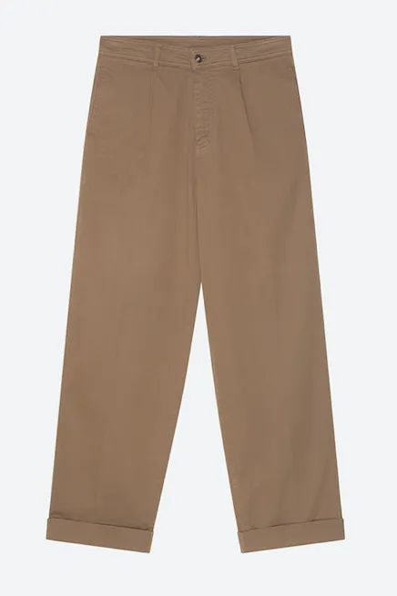 Chino Pants in Kaki by Vanessa Bruno