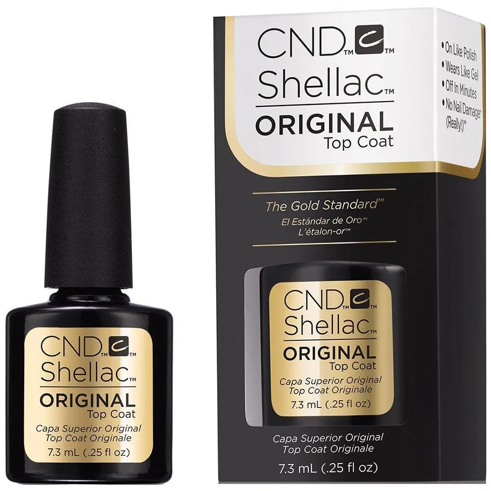 CND Shellac - Original Top Coat .25 Fl Oz