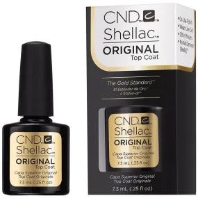 CND Shellac - Original Top Coat .25 Fl Oz