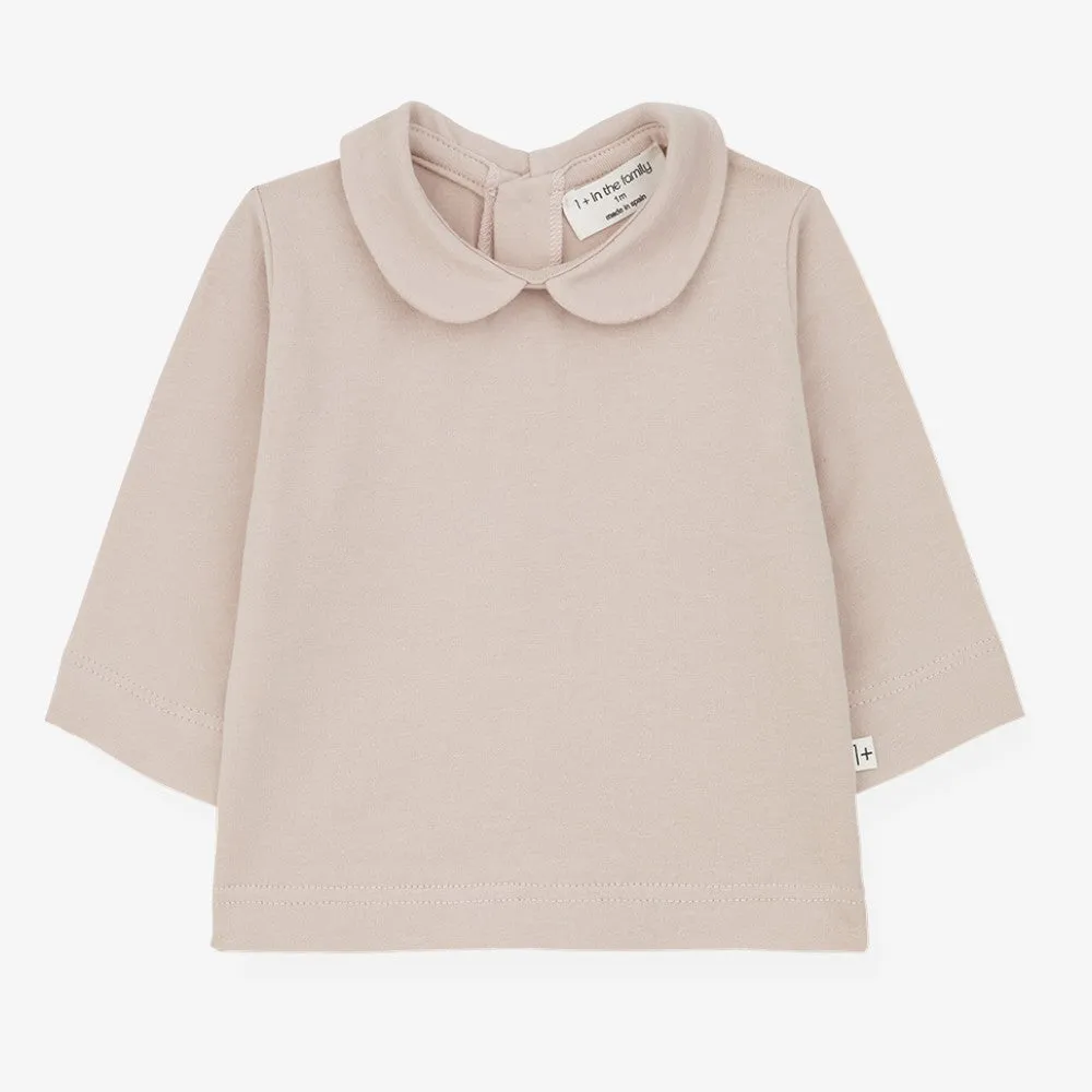 Colette Blouse And Overall - Nude