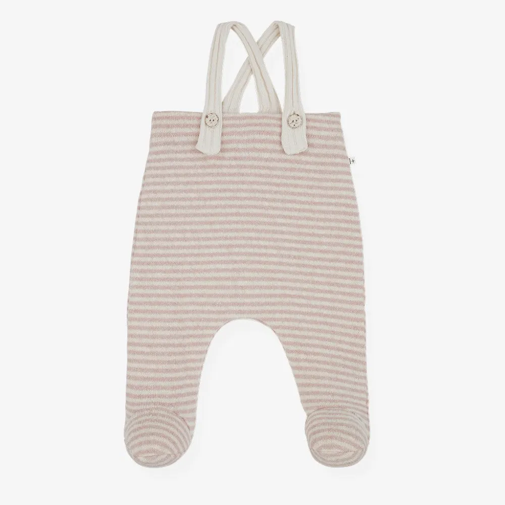 Colette Blouse And Overall - Nude