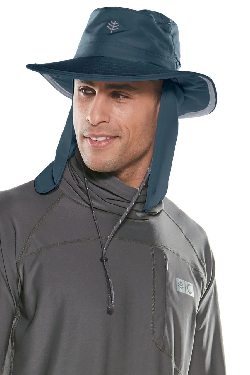 Convertible Boating Hat  |  Midnight