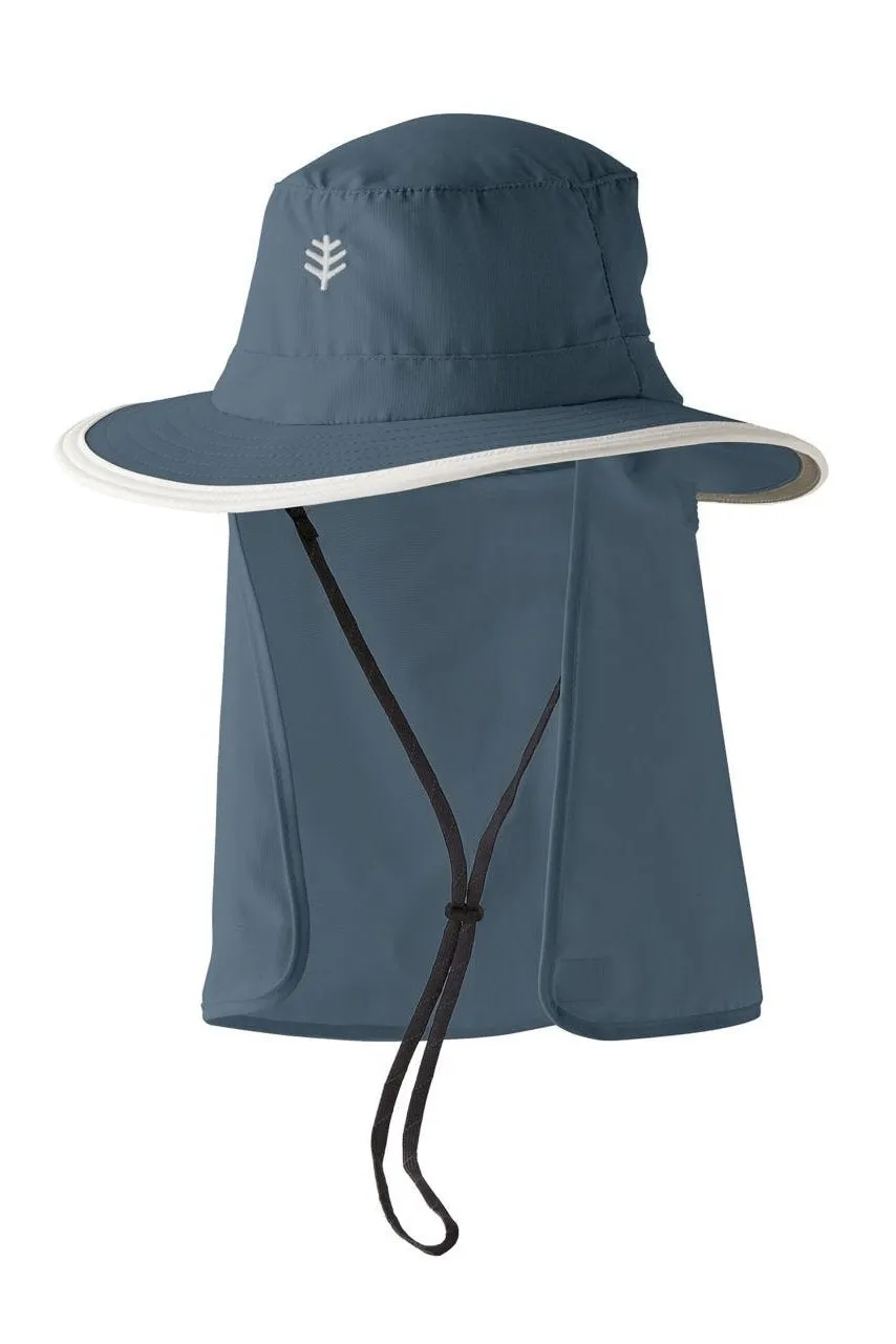 Convertible Boating Hat  |  Midnight