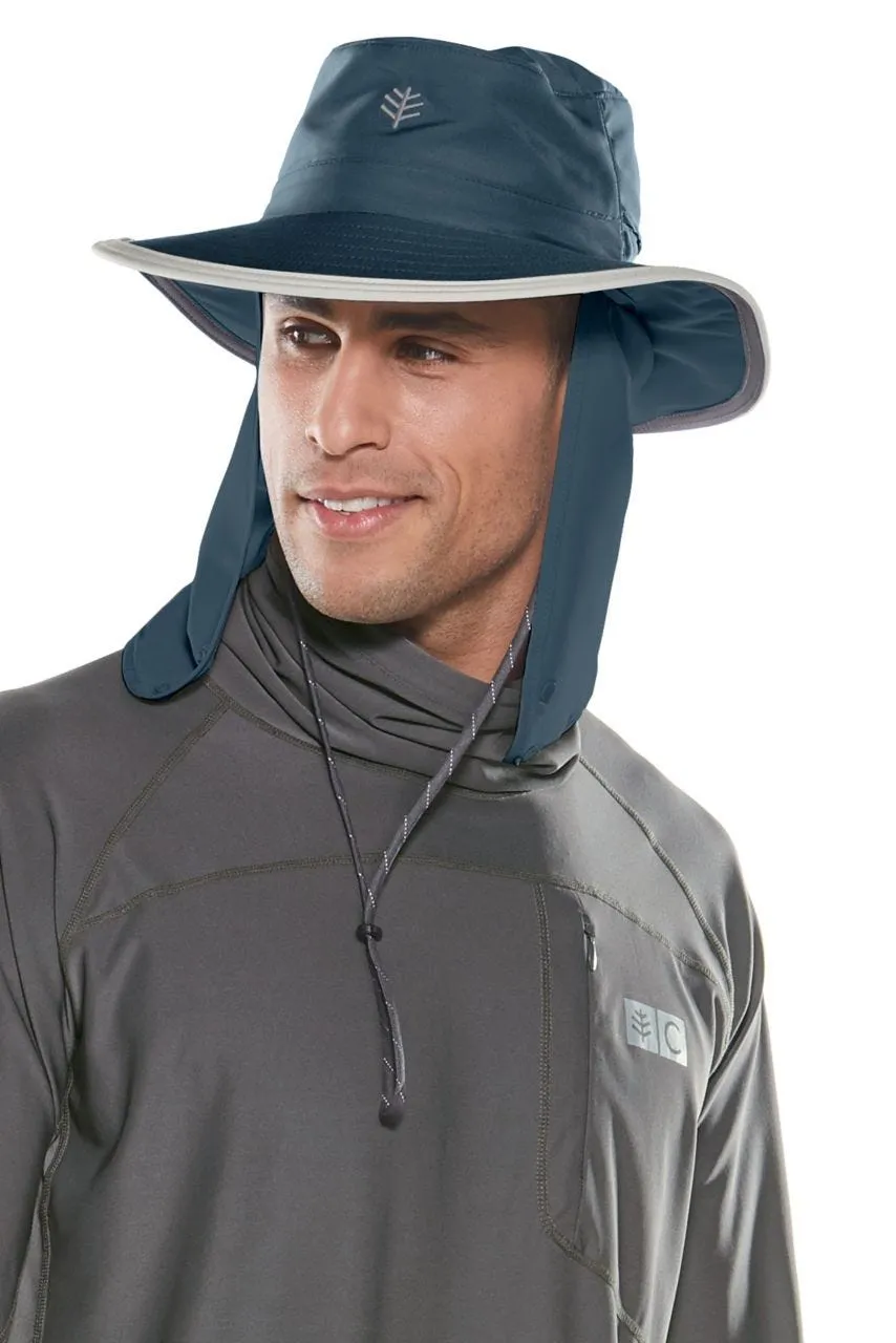 Convertible Boating Hat  |  Midnight