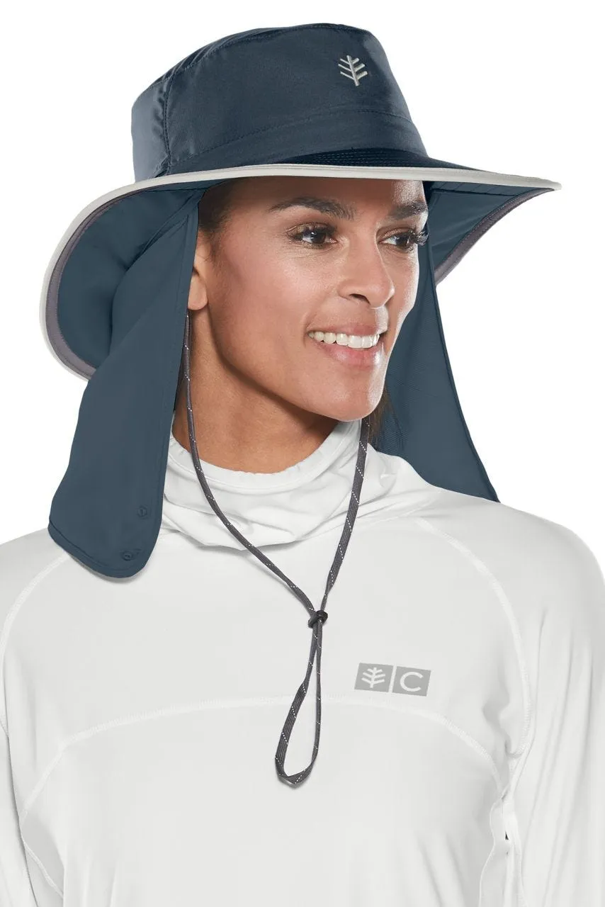Convertible Boating Hat  |  Midnight