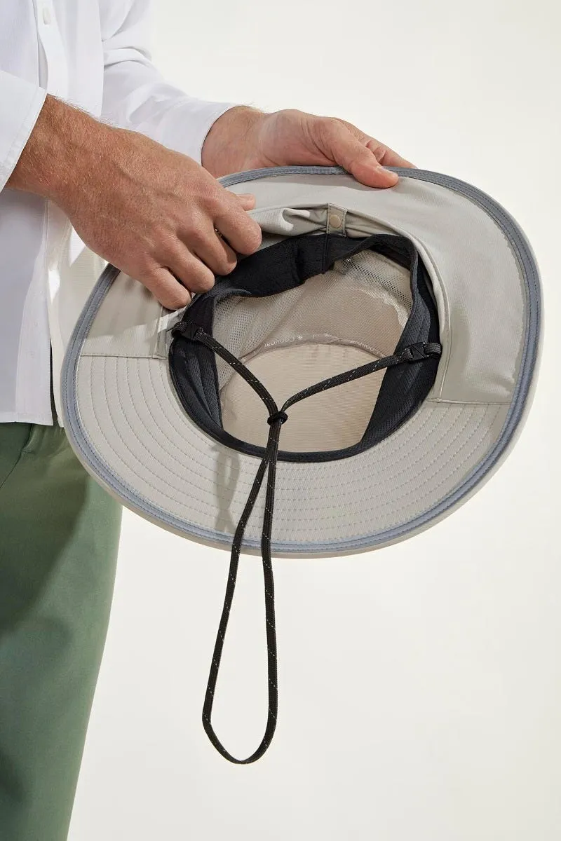 Convertible Boating Hat  |  Stone