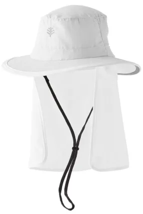 Convertible Boating Hat | White