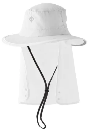 Convertible Boating Hat  |  White