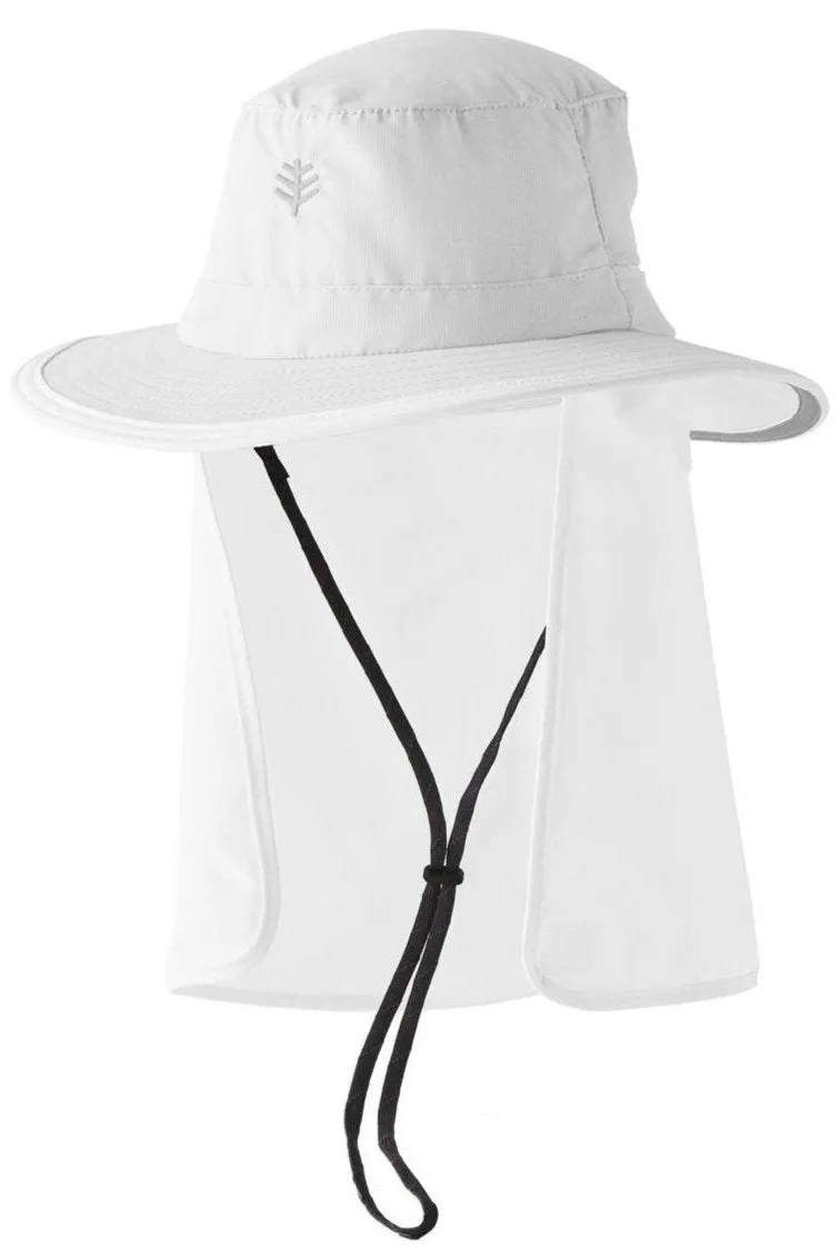 Convertible Boating Hat | White