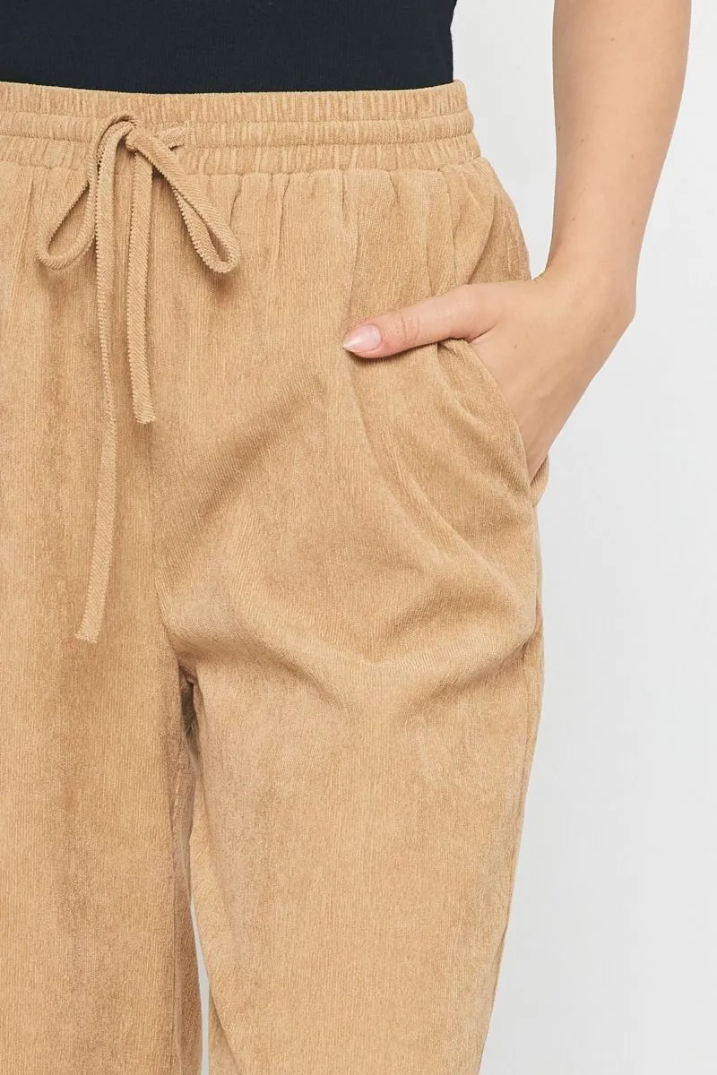 Cord Of Change Pants - Khaki