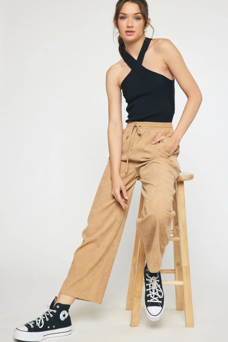 Cord Of Change Pants - Khaki