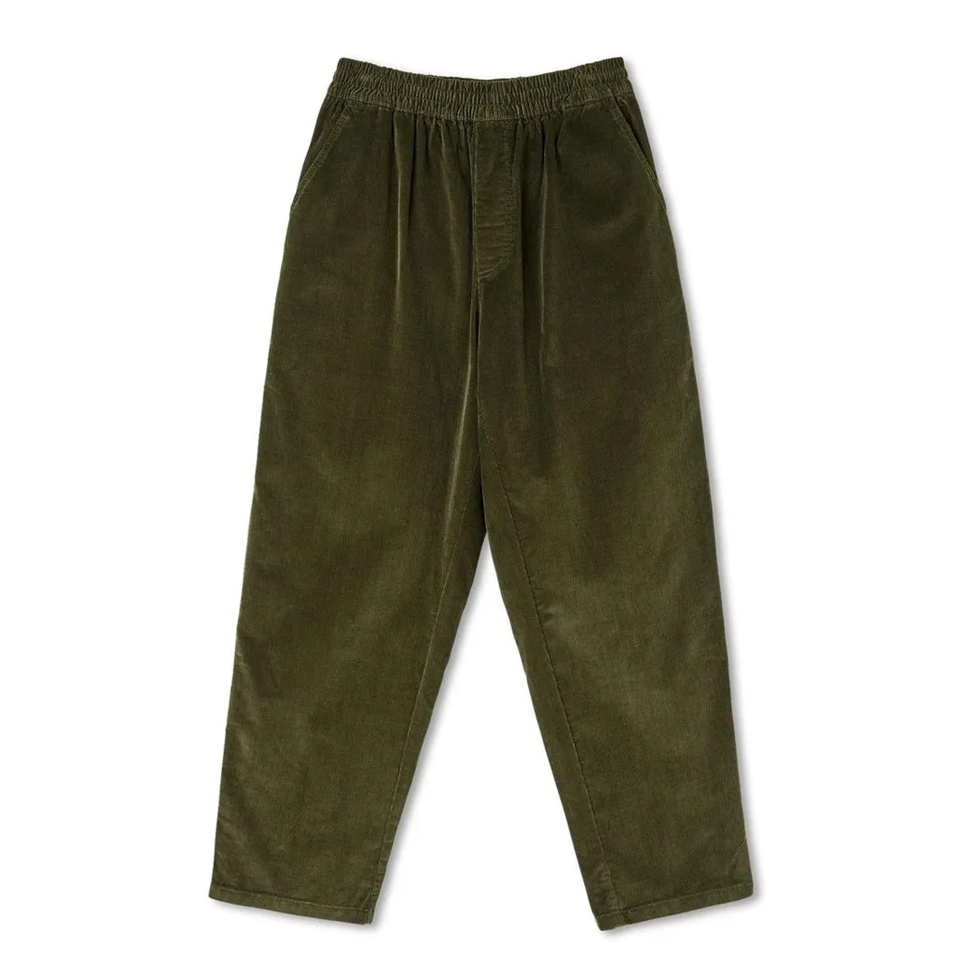 Cord Surf Pants - Olive