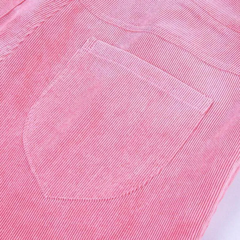 corduroy flare pants