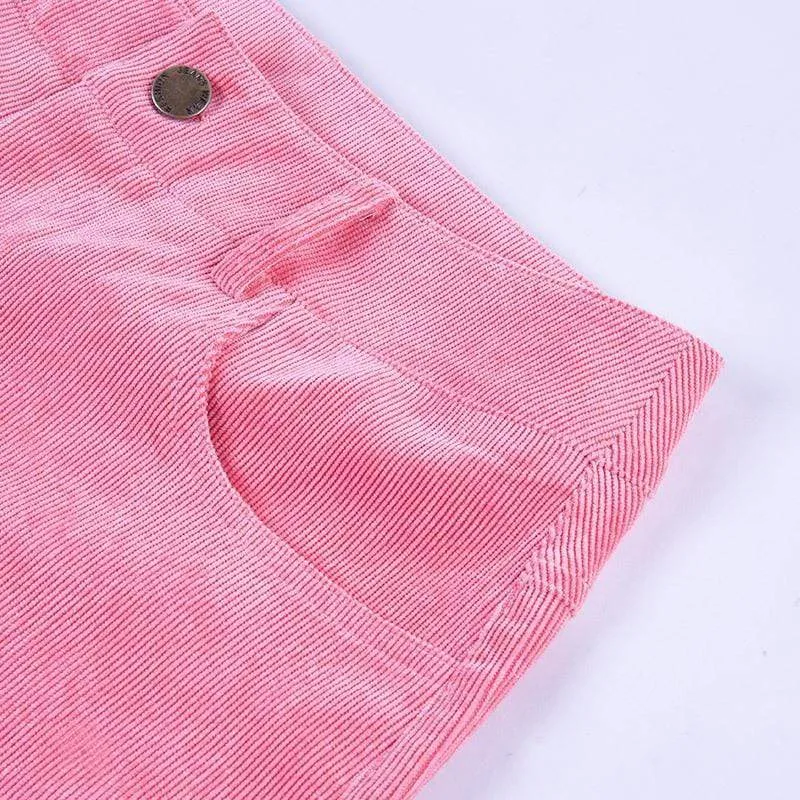 corduroy flare pants