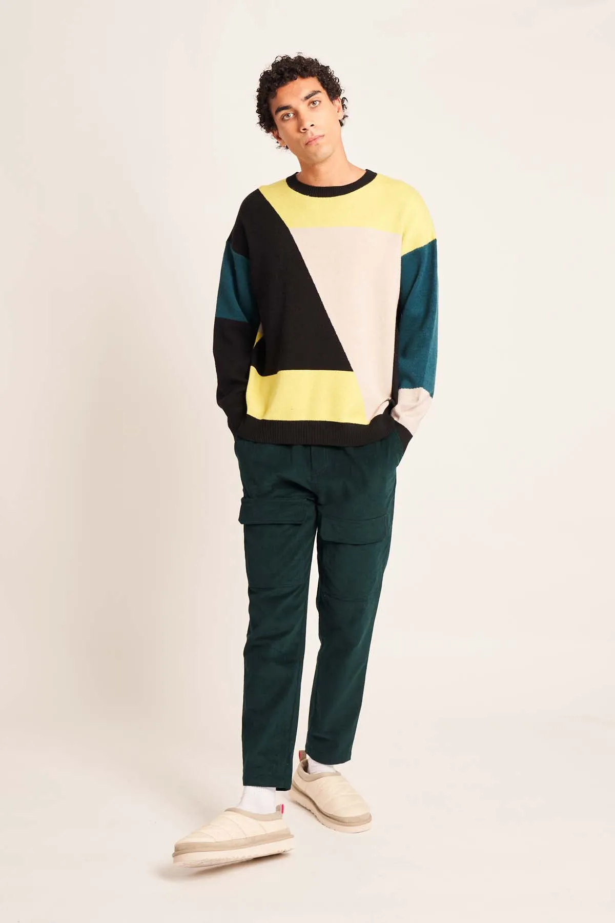 Corduroy Trouser