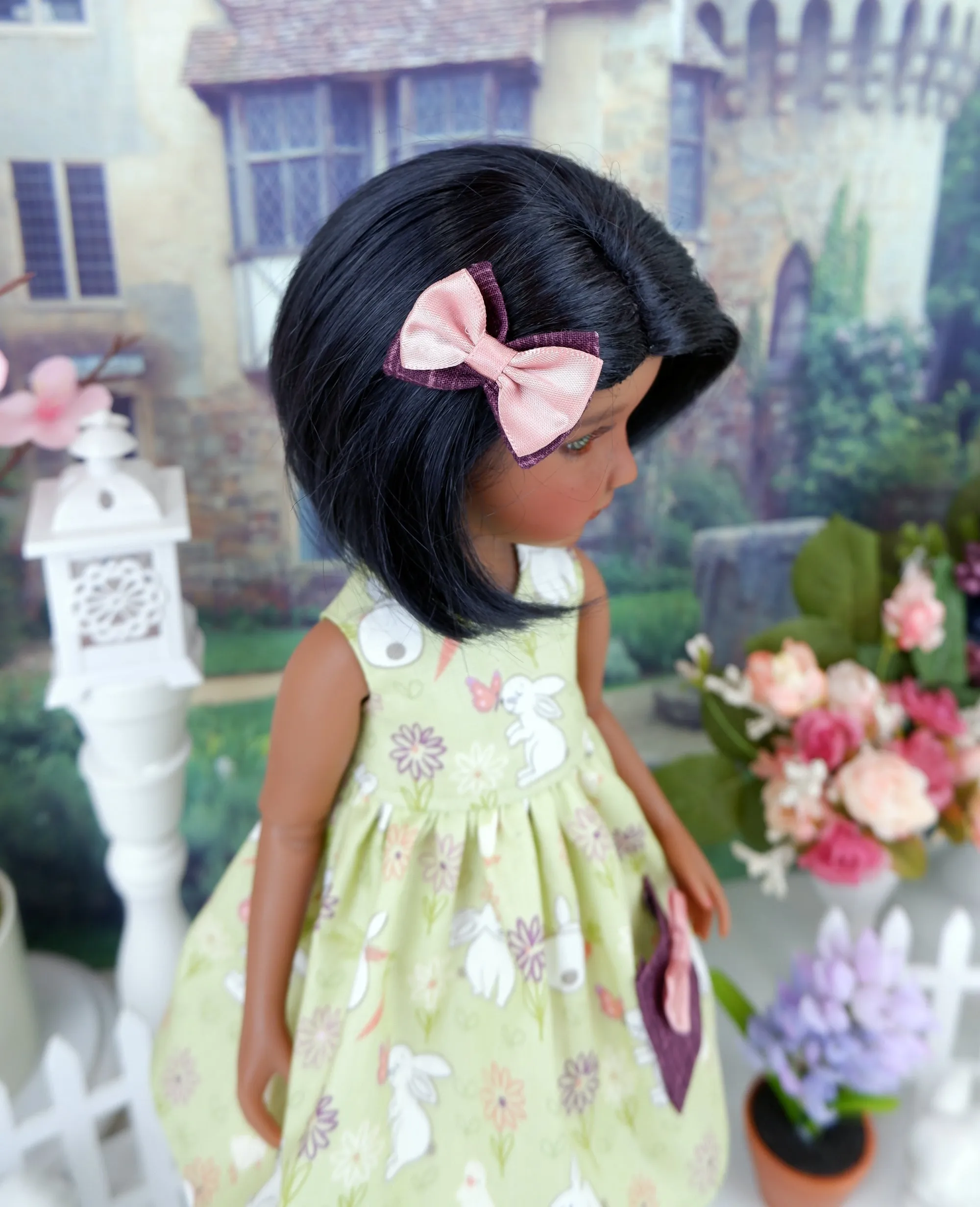 Countryside Bunny - dress with shoes for Ruby Red Fashion Friends doll