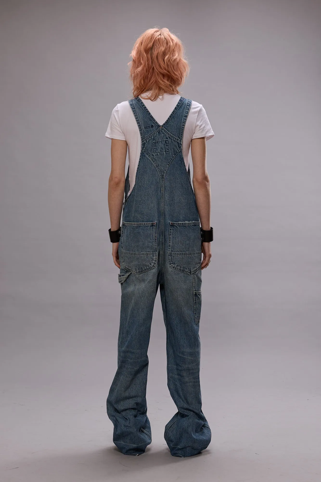 D'ARCY OVERALL - LENA BLUE
