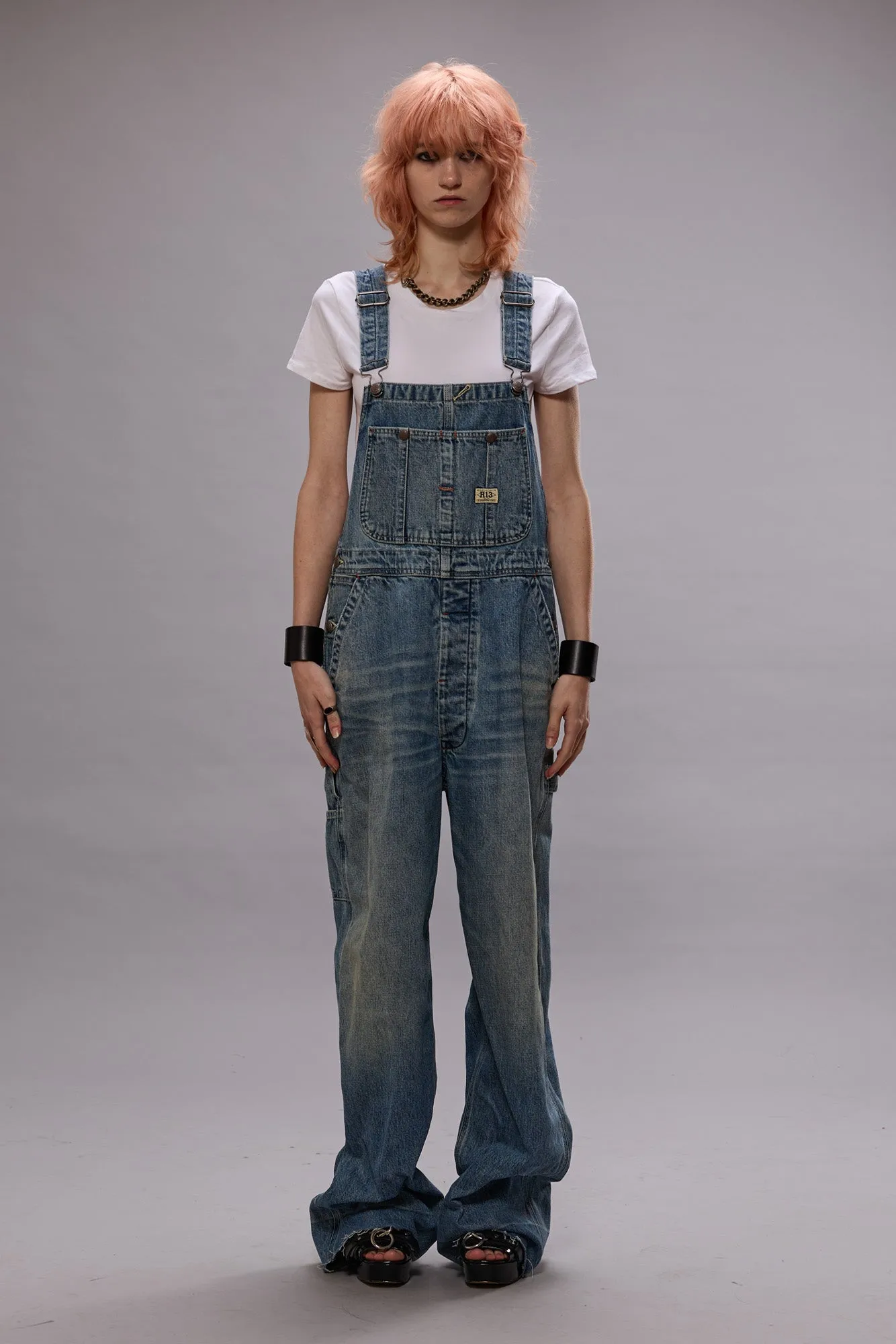 D'ARCY OVERALL - LENA BLUE
