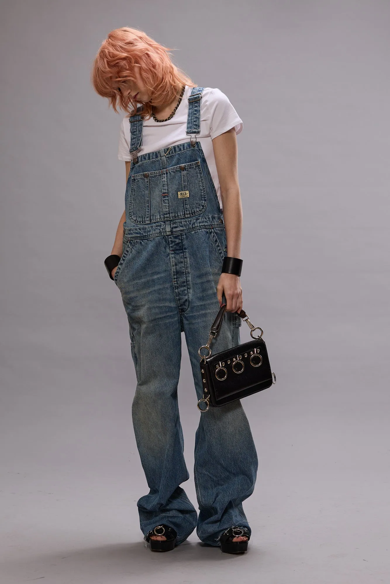 D'ARCY OVERALL - LENA BLUE