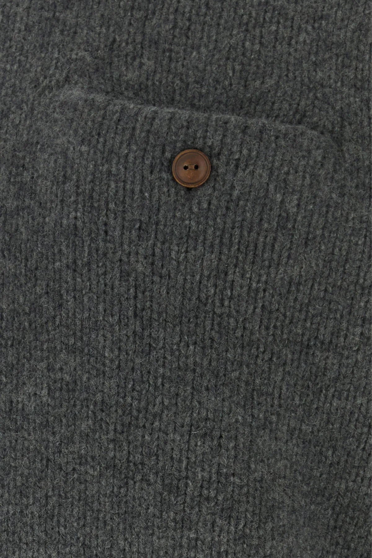 Dark grey wool blend sweater
