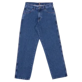 Dickies WPJH02 Jake Hayes Denim Pants - Stonewashed Vintage Blue