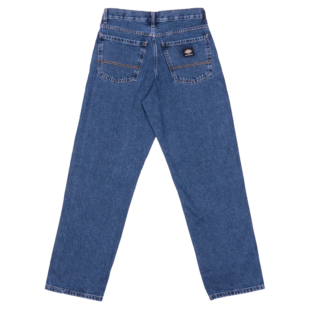 Dickies WPJH02 Jake Hayes Denim Pants - Stonewashed Vintage Blue