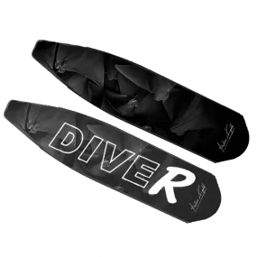 DiveR Dark Dancing Long Blade Fins