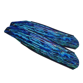 DiveR Paua Long Blade Fins