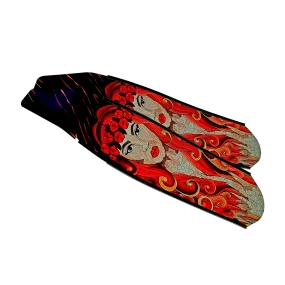 DiveR Pele Godness Long Blade Fins